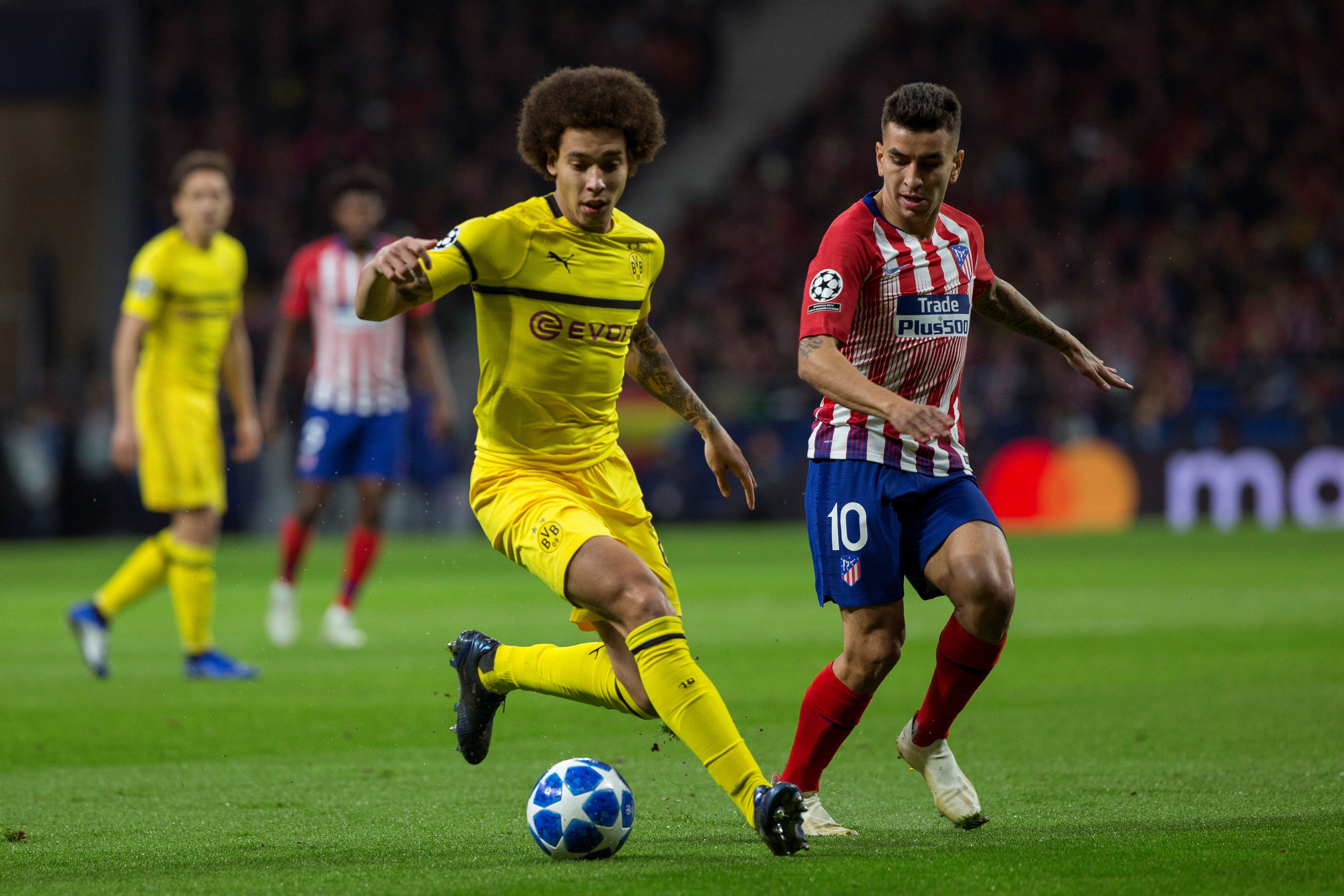 包含多特蒙德战平马竞，内马尔补时绝平法甲的词条