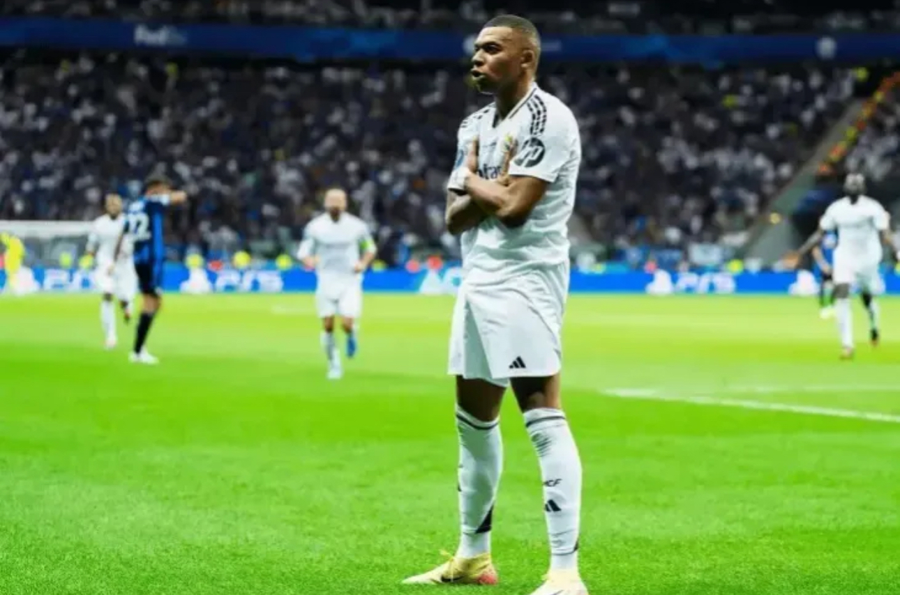 曼城轻取那不勒斯，姆巴佩梅开二度英超